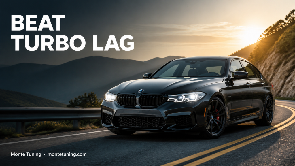 ECU Tuning: 5 Ways to Reduce Turbo Lag and Improve Performance