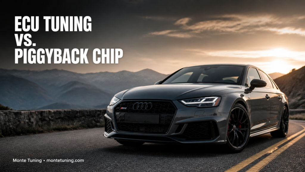 ECU Tuning vs. Piggyback Chip: Pros, Cons, and Performance Guide