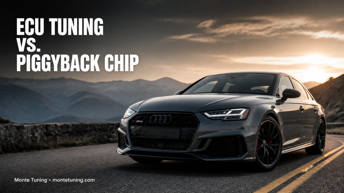 ECU Tuning vs. Piggyback Chip: Pros, Cons, and Performance Guide
