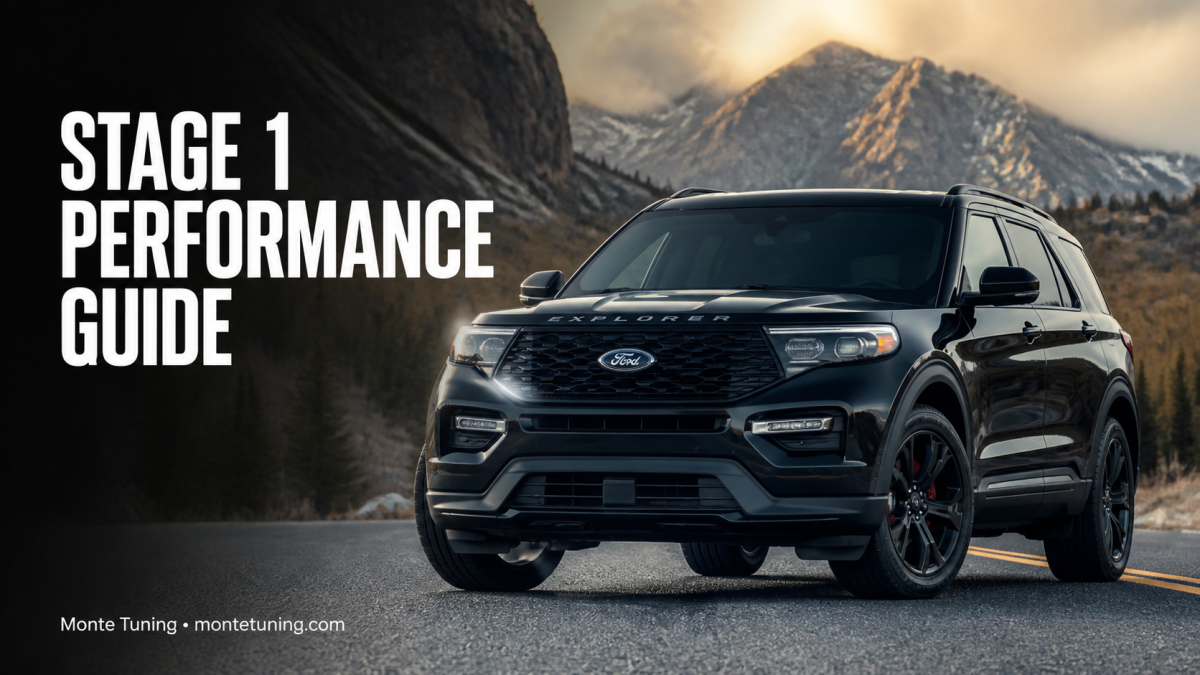 Ford Explorer Chip Tuning: A Stage 1 Performance Guide