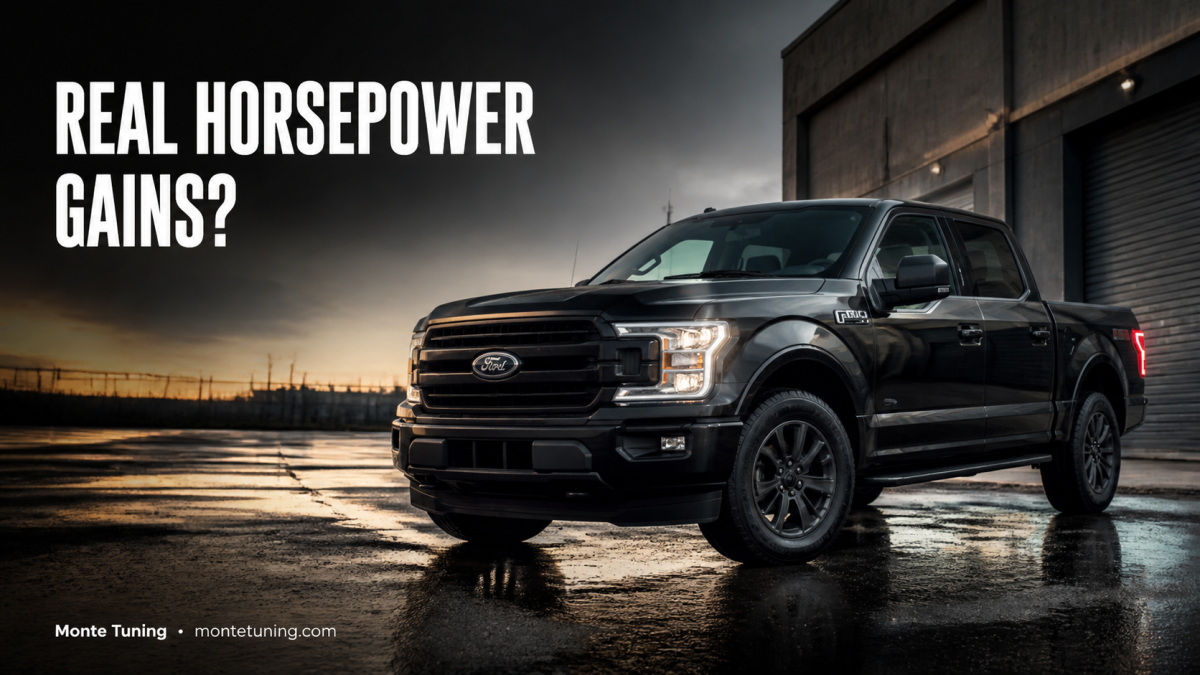 Ford F-150 5.0 Tuning: How Much Horsepower Can You Actually Gain?