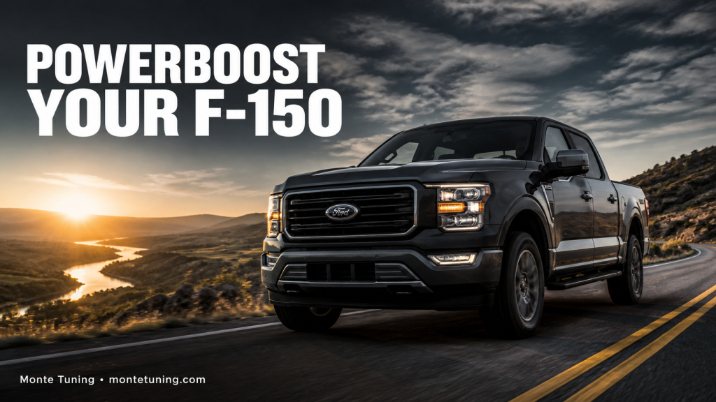 Ford F-150 ECU Tuning: Step-by-Step Guide for PowerBoost Gains