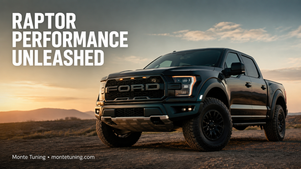 Ford F-150 Raptor Tuning: 3.5L EcoBoost Performance Gains Guide