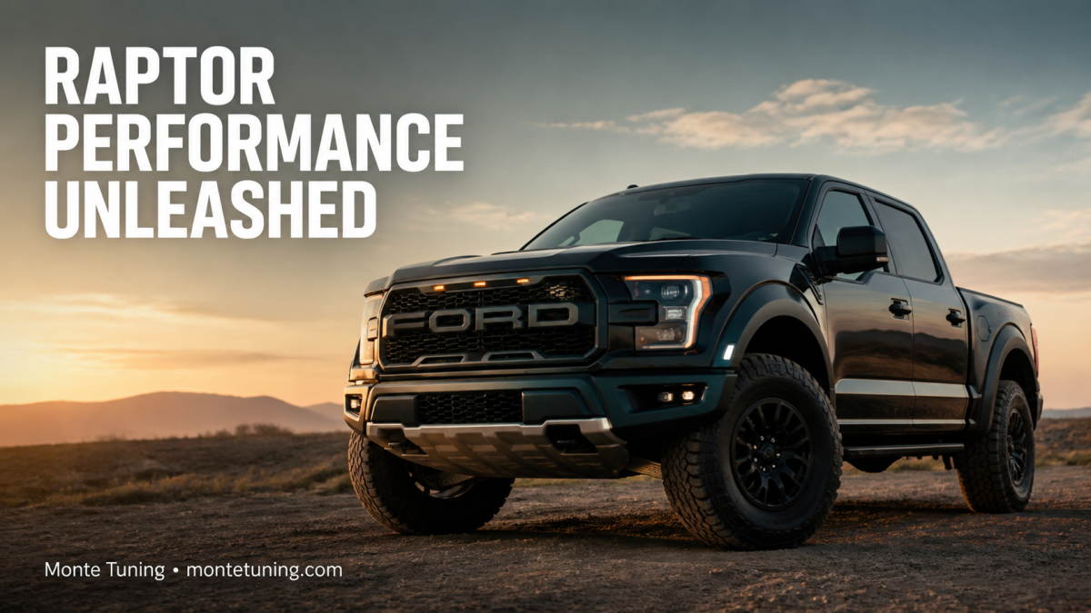 Ford F-150 Raptor Tuning: 3.5L EcoBoost Performance Gains Guide