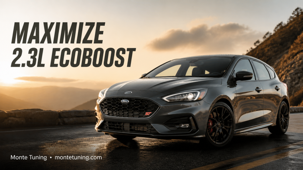 Ford Focus ST ECU Tuning: 5 Steps to Maximize 2.3L EcoBoost Power