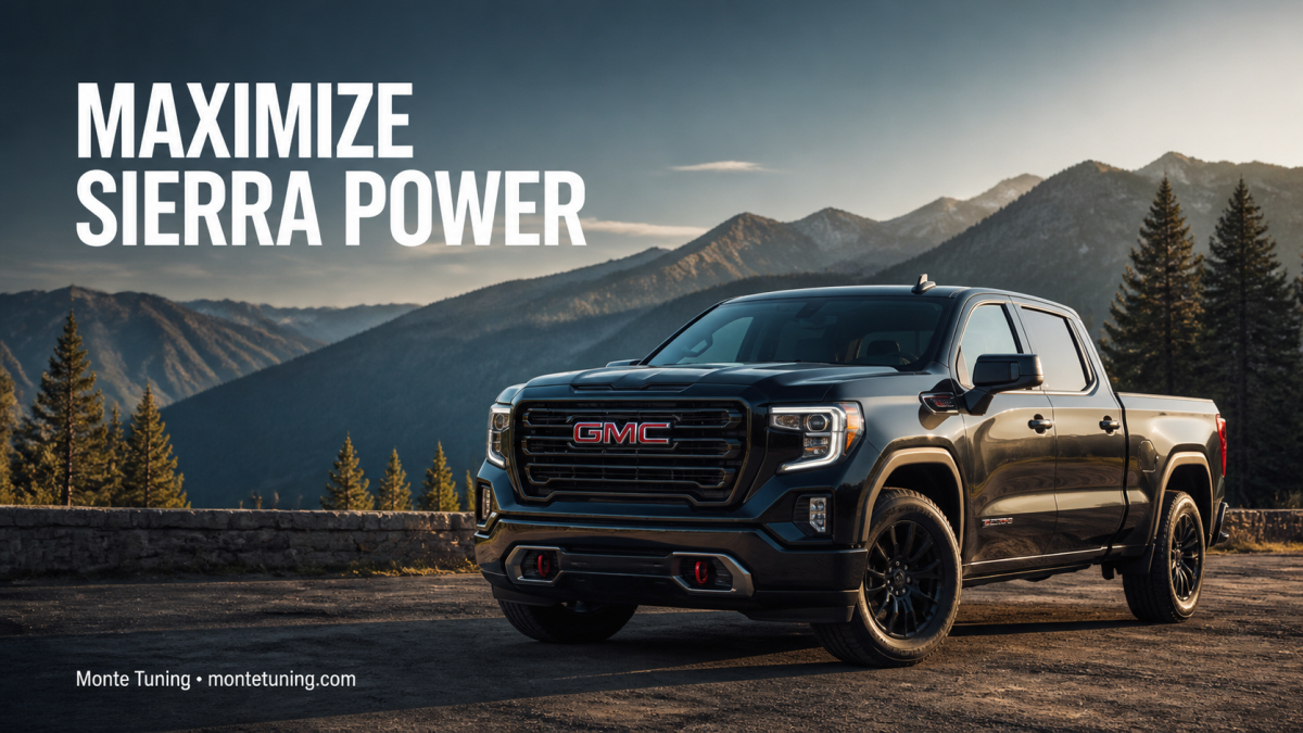 GMC Sierra 1500 Tuning Guide: 5 Steps to Maximize Performance