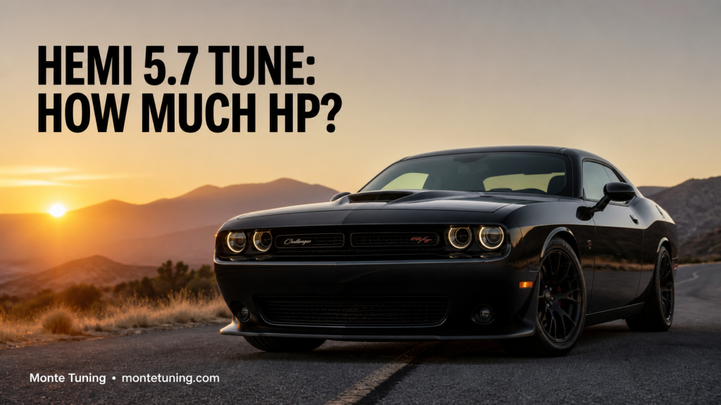 Hemi 5.7 Tune: How Much Horsepower Can You Actually Add?