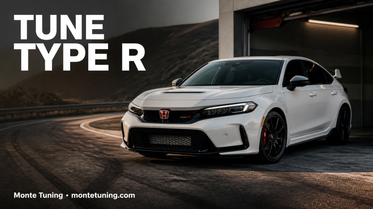 Honda Civic Type R FL5 ECU Tuning: A Step-by-Step Performance Guide