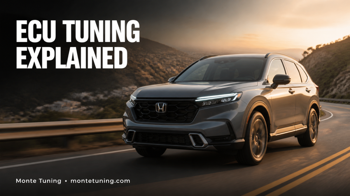 Honda CR-V 1.5L Turbo ECU Tuning: A Step-by-Step Performance Guide