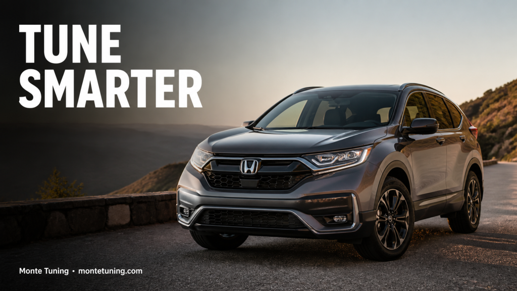Honda CR-V 1.5T Tuning: 5 Steps to Better Performance and Efficiency