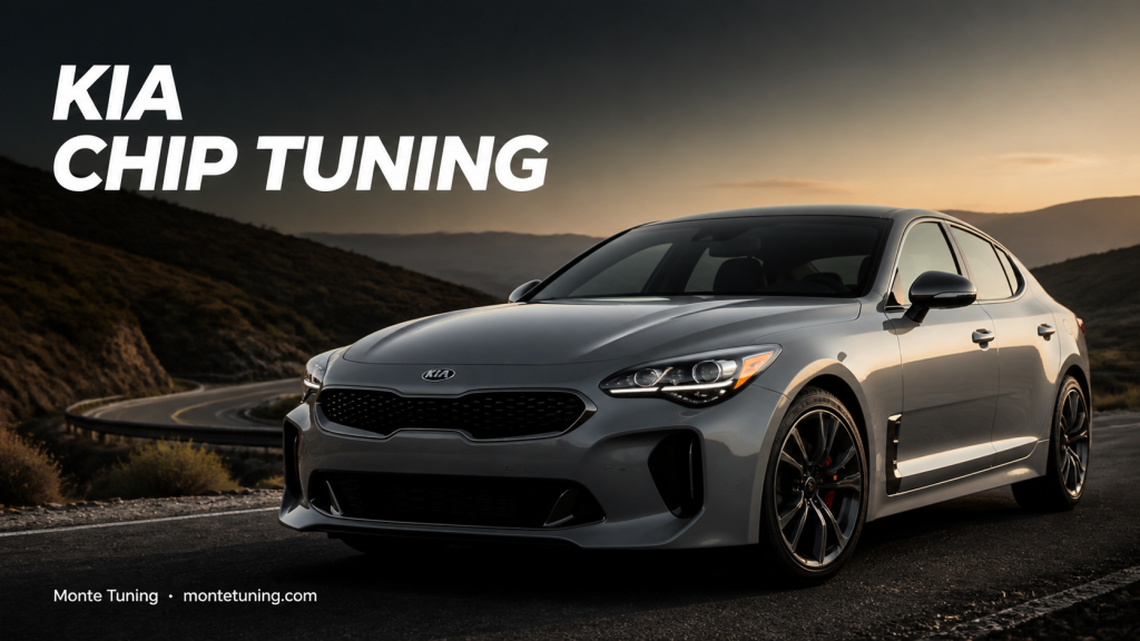 Kia Chip Tuning: Performance Upgrades for Your Stinger, Sportage, and More