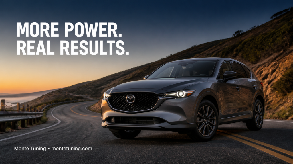 Mazda CX-5 2.5T ECU Tuning: A Step-by-Step Guide to Performance Gains