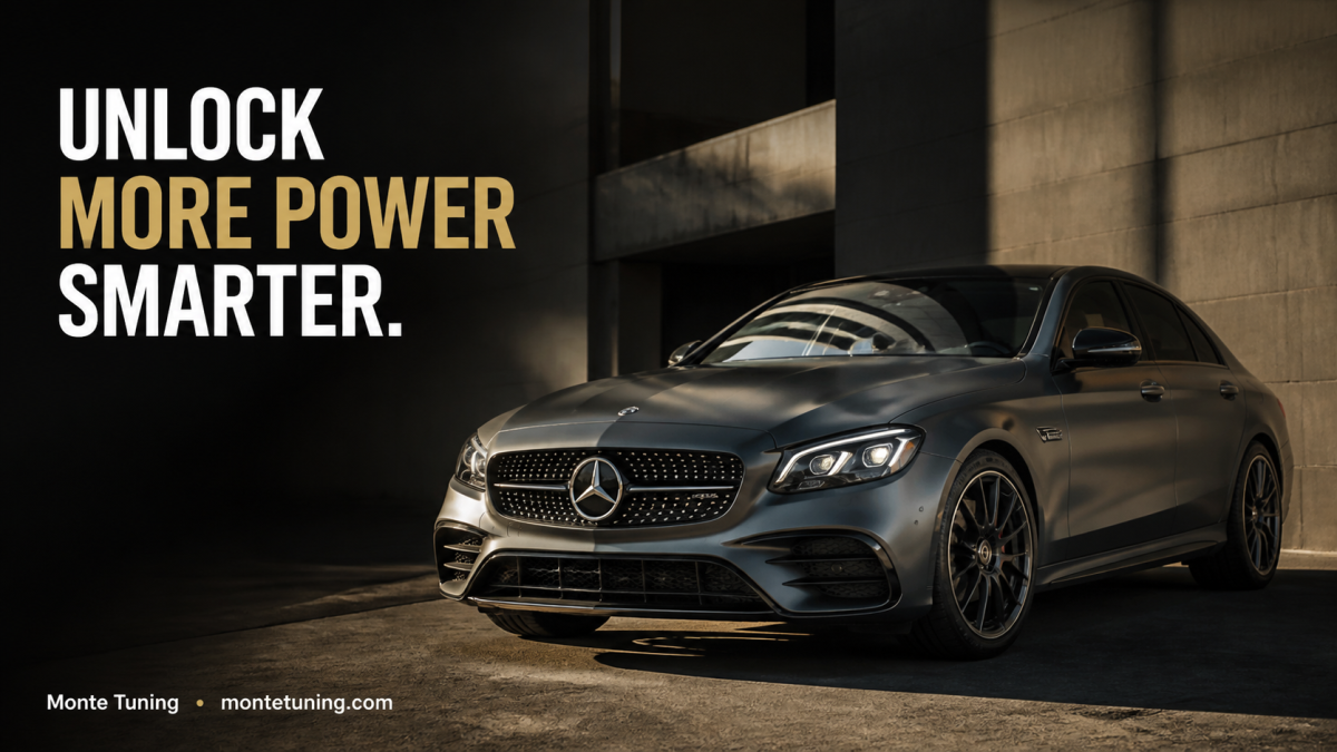 Mercedes Chip Tuning: A Guide to OBD2 Plug-and-Play Performance