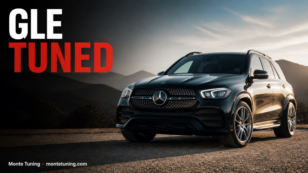 Mercedes GLE Chip Tuning: Performance Upgrades for 2.0L, 3.0L and AMG