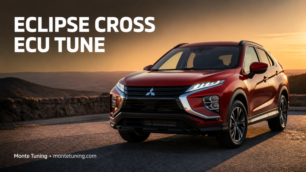 Mitsubishi Eclipse Cross ECU Tune: A Performance Guide for the 1.5T