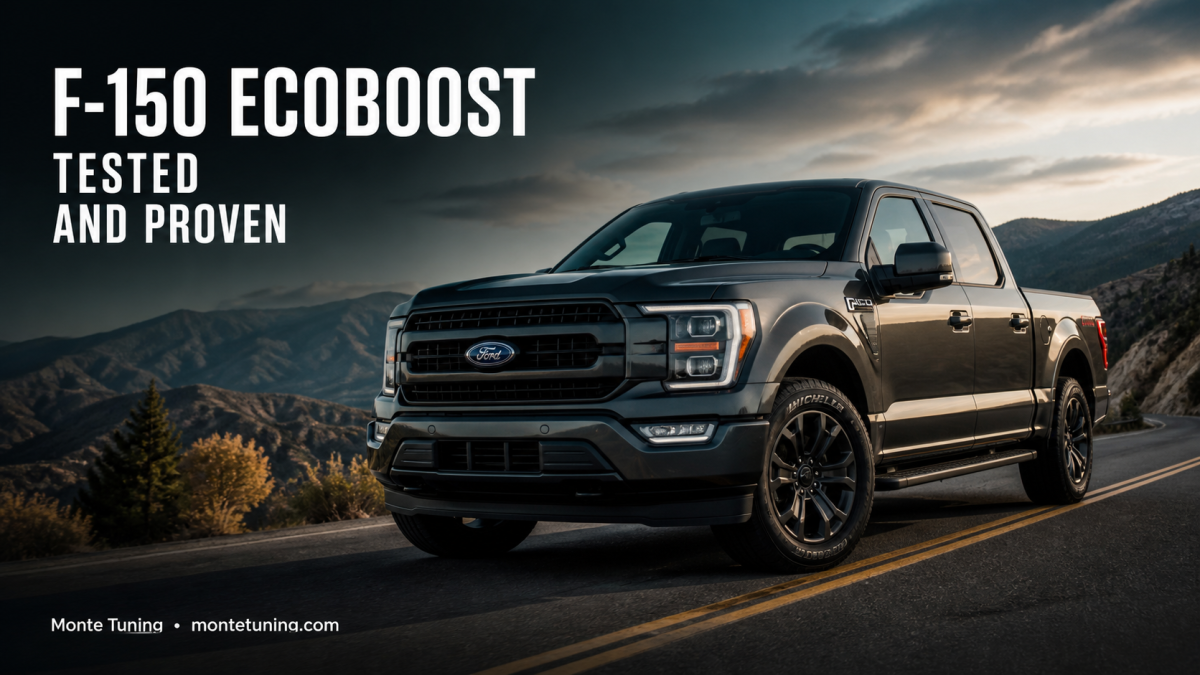 Monte GTR on Ford F-150 EcoBoost: Performance Test and Results