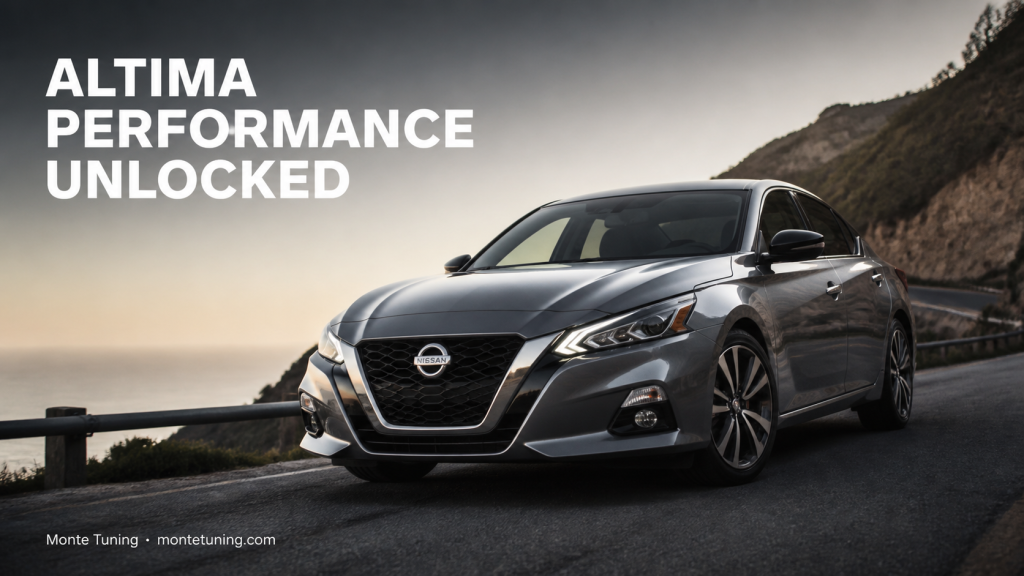 Nissan Altima Tuning: Best Performance Upgrades for 2.5L and 2.0T Models