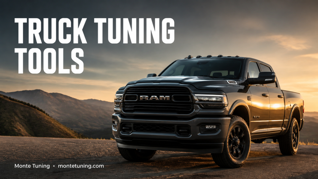 PCM Flash Programmers for Trucks: 5 Best Tools for Performance Tuning