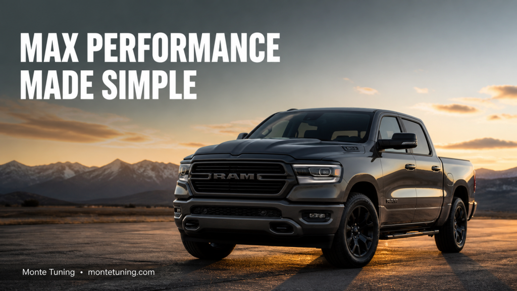 RAM 1500 5.7L Hemi ECU Tuning: A Step-by-Step Guide to Performance Gains