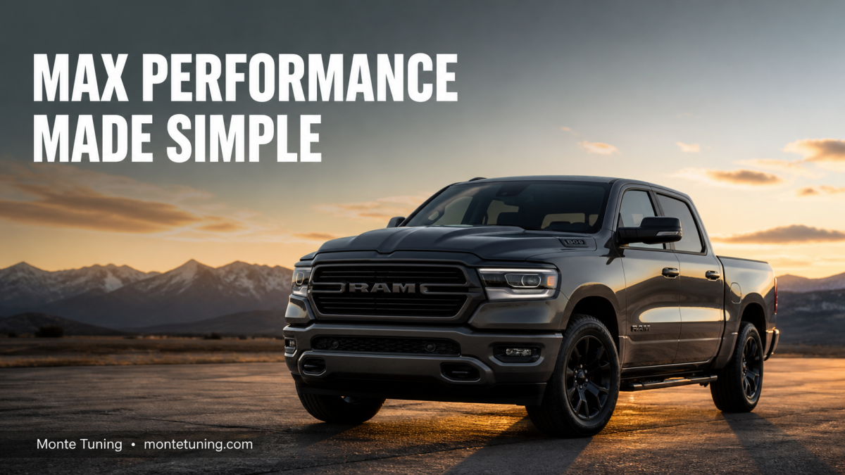 RAM 1500 5.7L Hemi ECU Tuning: A Step-by-Step Guide to Performance Gains
