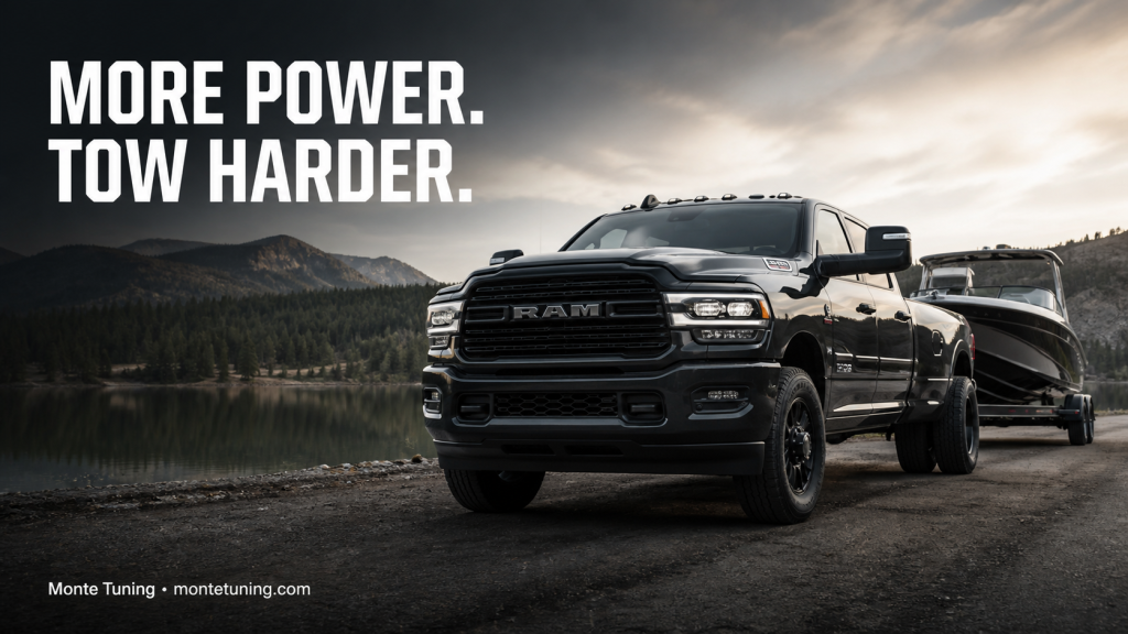 RAM 3500 Cummins 6.7 Tuning: HP Gains and Towing Performance