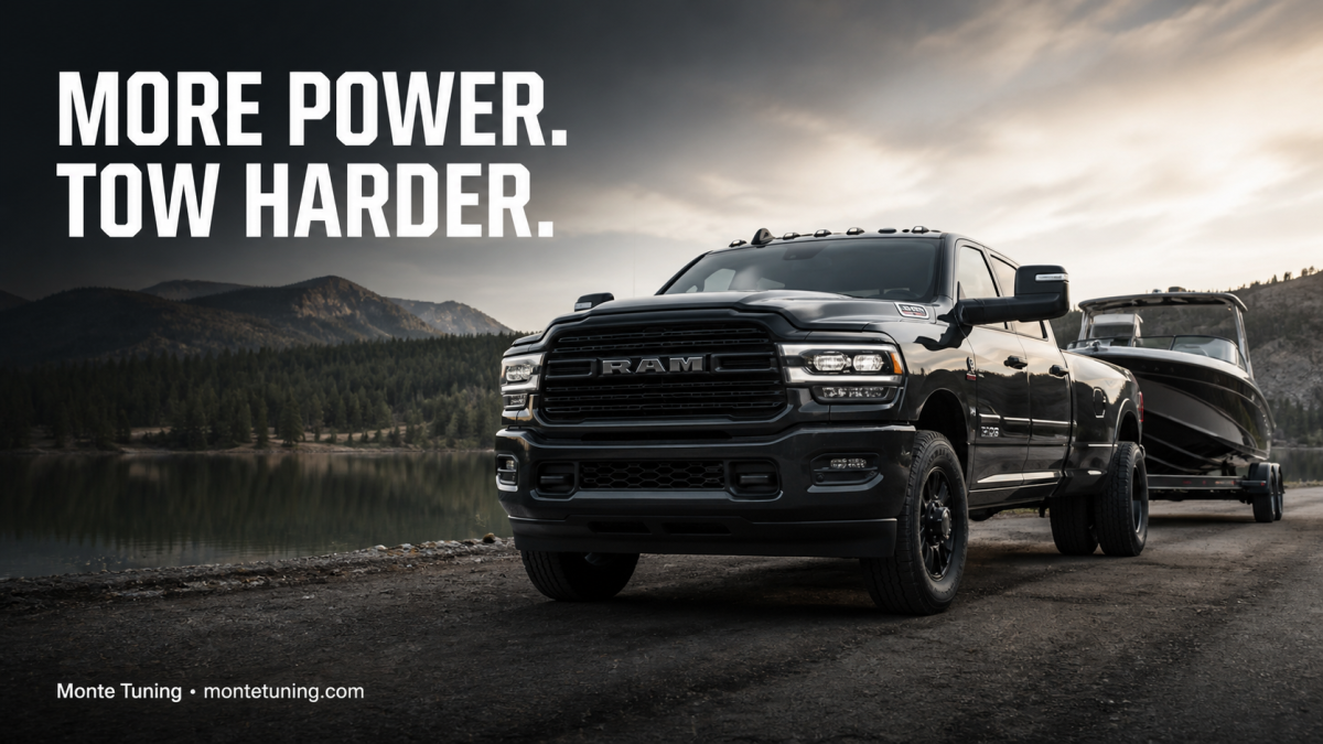 RAM 3500 Cummins 6.7 Tuning: HP Gains and Towing Performance