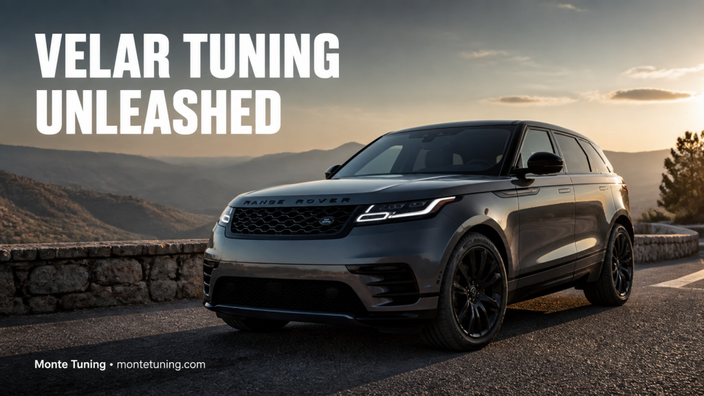 Range Rover Velar Tuning: Performance Upgrades for P250 and D200