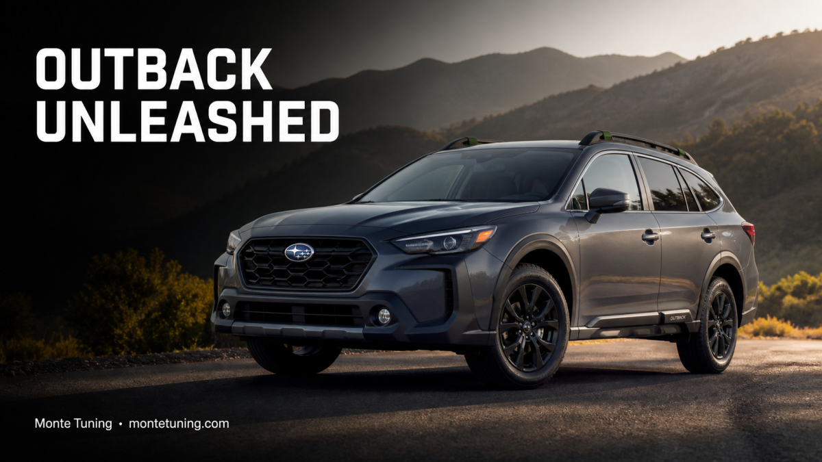 Subaru Outback Chip Tuning: Performance Upgrades for 2.5L and 2.4T XT