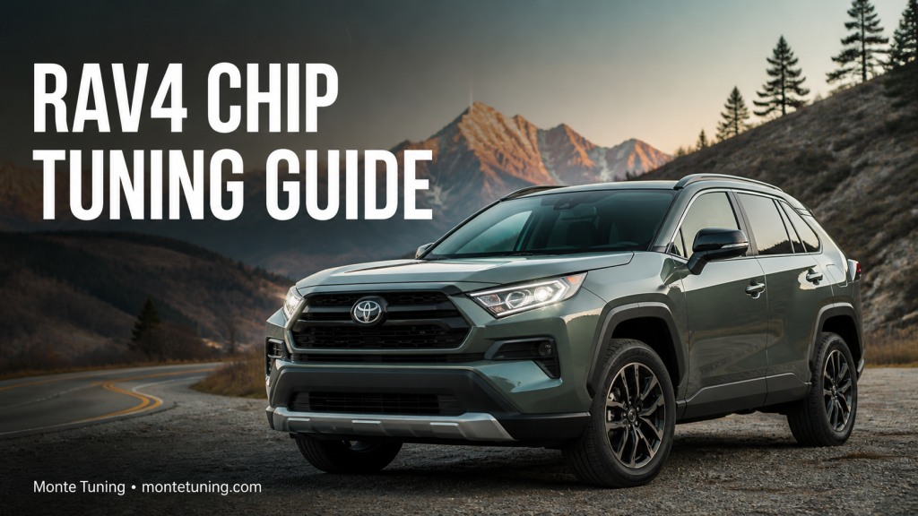 Toyota RAV4 Chip Tuning: Performance Guide for 2.5L and Hybrid Models