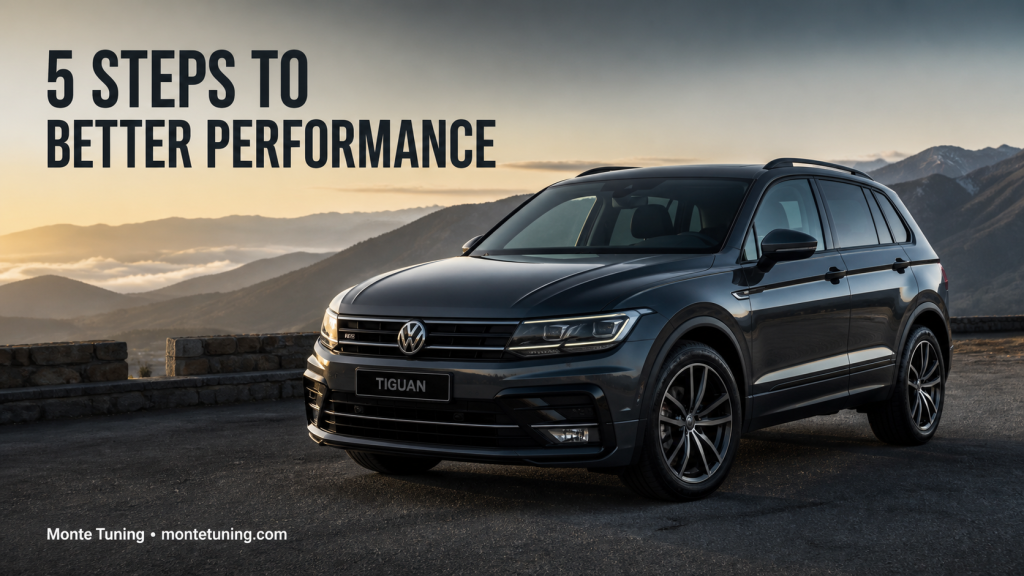 VW Tiguan 2.0 TSI Tuning Guide: 5 Steps to Better Performance