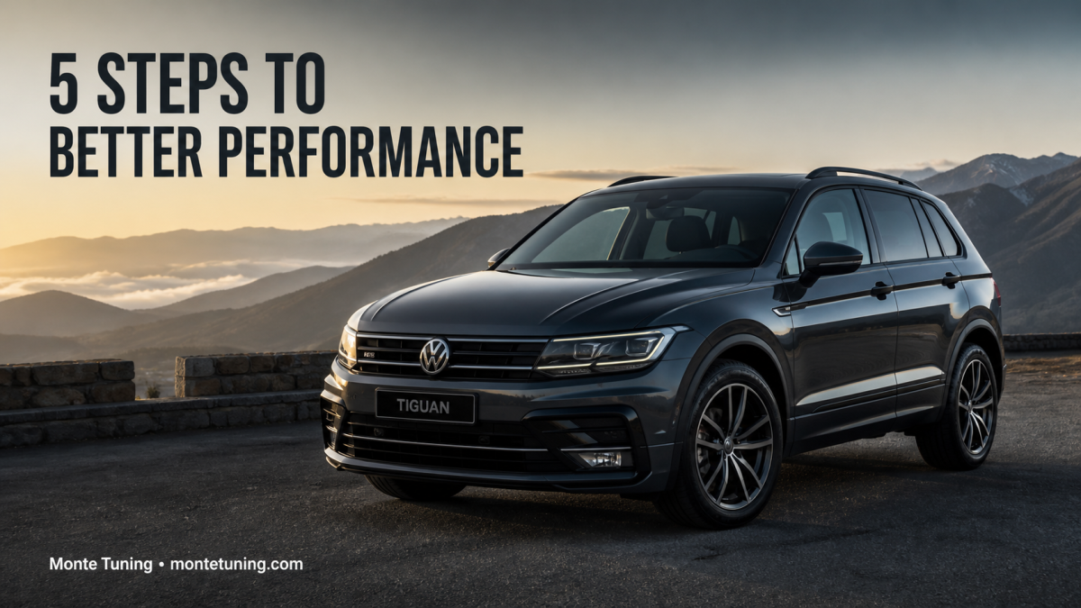 VW Tiguan 2.0 TSI Tuning Guide: 5 Steps to Better Performance