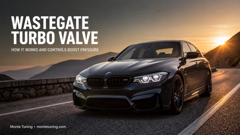 Wastegate Turbo Valve: How It Works and Controls Boost Pressure